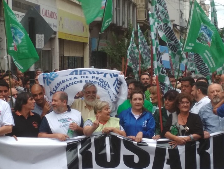 190117 Protesta en Rosario 1