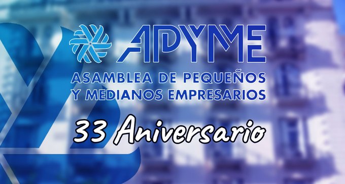200515 33 Aniversario Apyme
