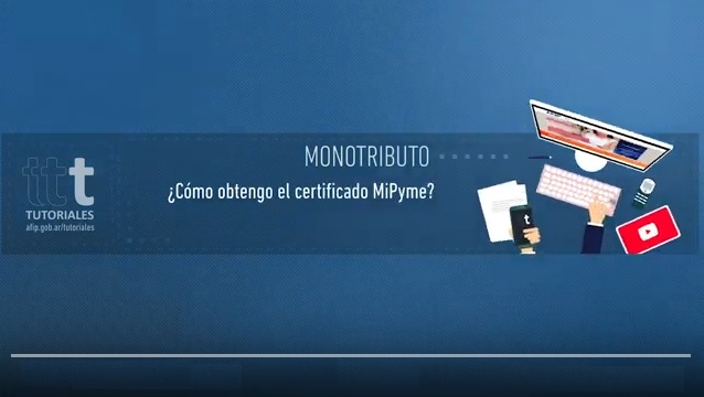 Certificado MiPyme