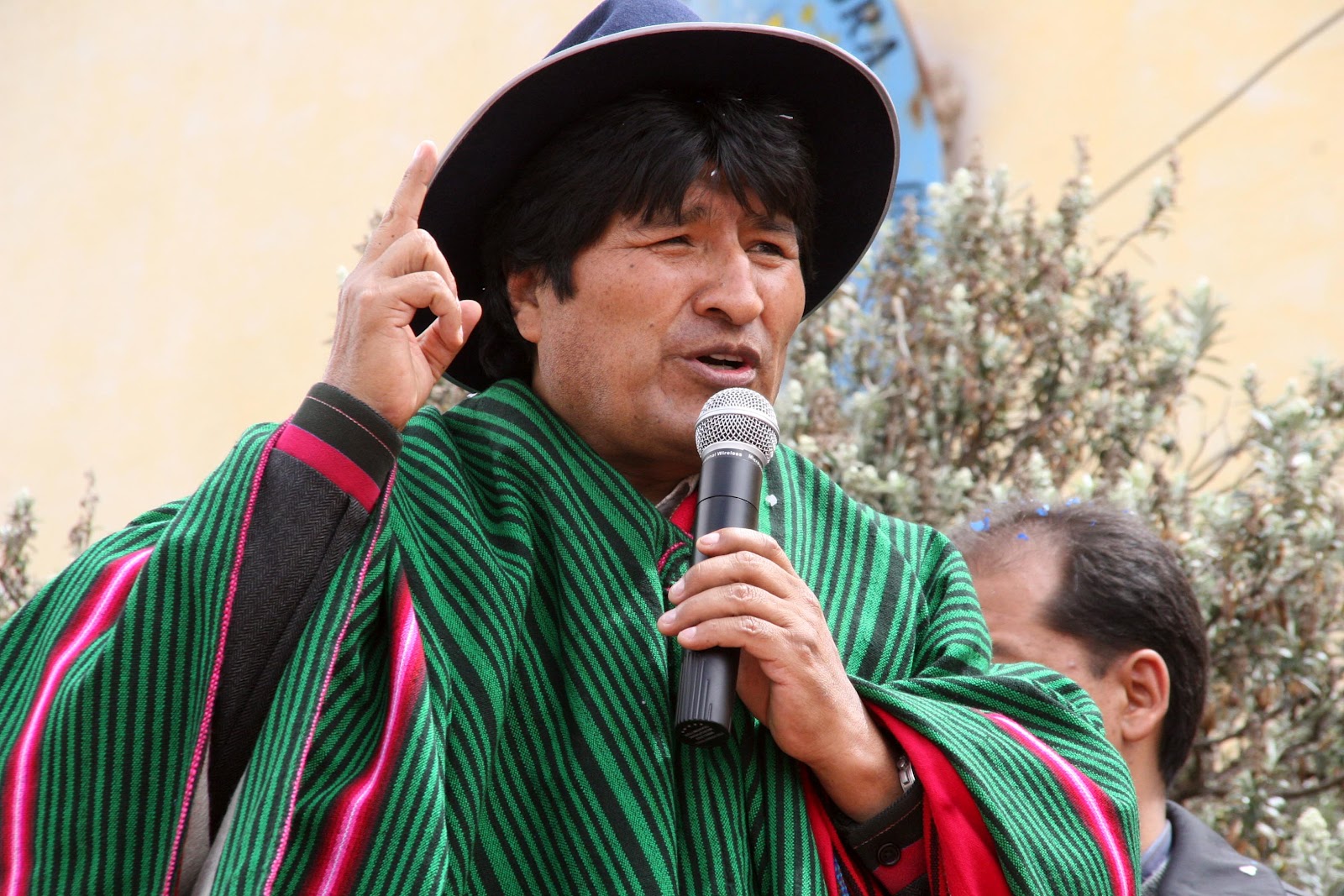 130704 Evo Morales