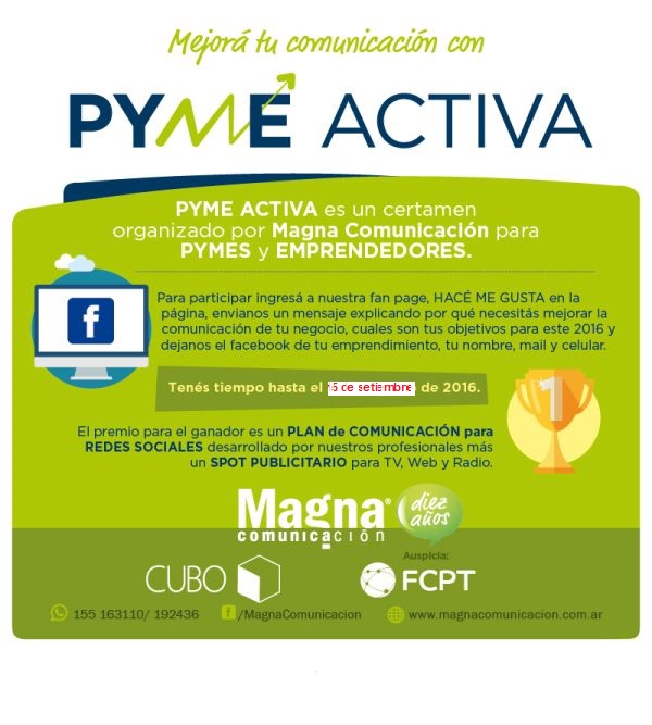 160902 PYME ACTIVA FACEBOOK