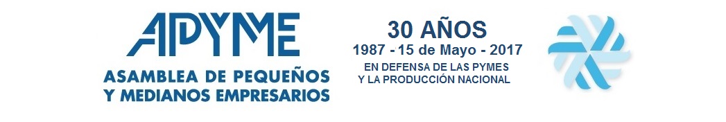 Apyme 30 años sin texto