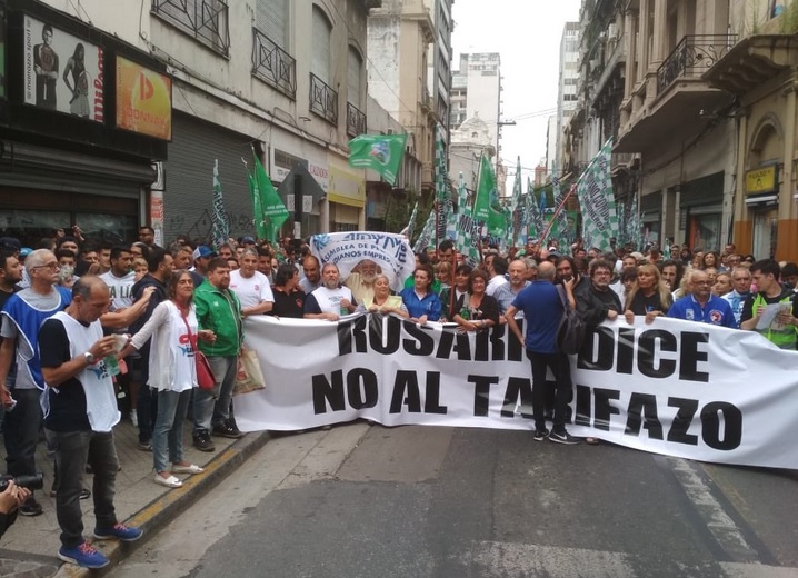 190117 Protesta en Rosario 2