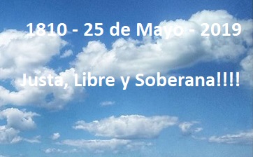 190525 25 de Mayo 1